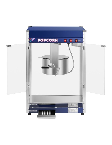 Geriausias kukurūzų spragėsių aparatas 2300W 230V 16Oz 6kg/h Royal Catering RCPR-2300 Geriausias kukurūzų spragėsių aparatas 2300W 230V 16Oz 6kg/h Royal Catering RCPR-2300