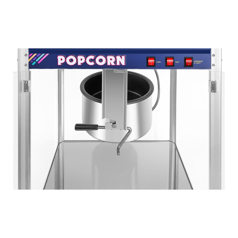 Geriausias kukurūzų spragėsių aparatas 2300W 230V 16Oz 6kg/h Royal Catering RCPR-2300