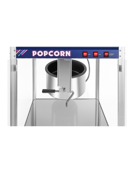 Geriausias kukurūzų spragėsių aparatas 2300W 230V 16Oz 6kg/h Royal Catering RCPR-2300 Geriausias kukurūzų spragėsių aparatas 2300W 230V 16Oz 6kg/h Royal Catering RCPR-2300