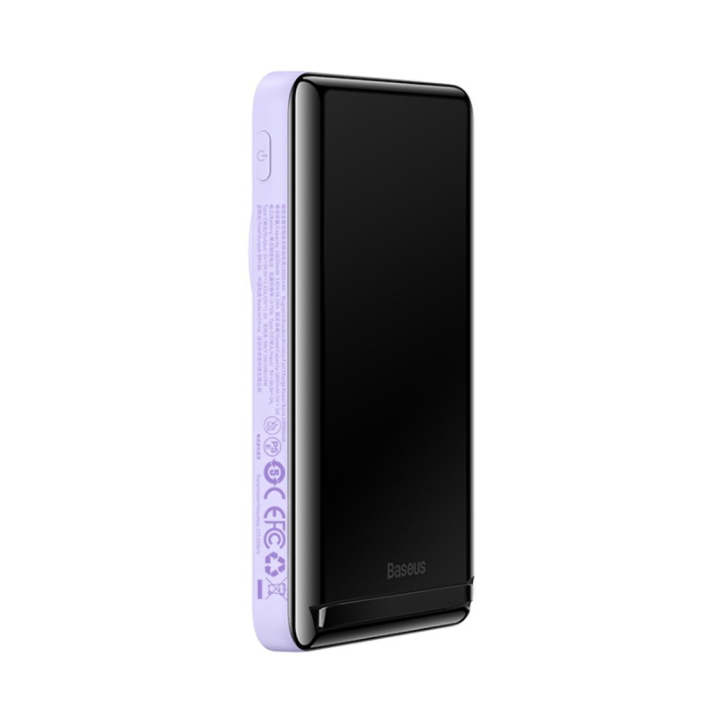 Greito įkrovimo maitinimo blokas 10000mAh 20W USB-C 50cm violetinė