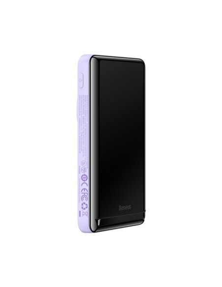 Greito įkrovimo maitinimo blokas 10000mAh 20W USB-C 50cm violetinė Greito įkrovimo maitinimo blokas 10000mAh 20W USB-C 50cm violetinė
