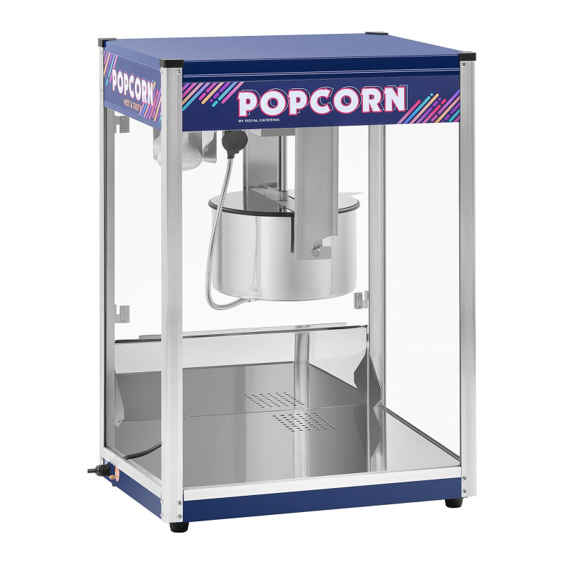 Geriausias kukurūzų spragėsių aparatas 2300W 230V 16Oz 6kg/h Royal Catering RCPR-2300