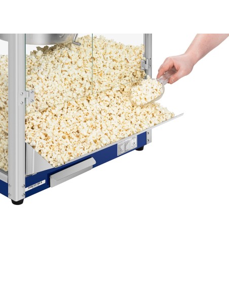 Geriausias kukurūzų spragėsių aparatas 2300W 230V 16Oz 6kg/h Royal Catering RCPR-2300 Geriausias kukurūzų spragėsių aparatas 2300W 230V 16Oz 6kg/h Royal Catering RCPR-2300