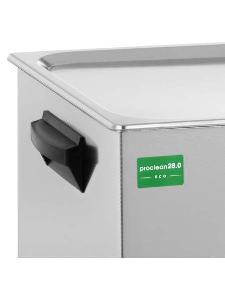 Vonios valytuvas ultragarsinis valiklis 28L Ulsonix PROCLEAN 28.0 ECO Vonios valytuvas ultragarsinis valiklis 28L Ulsonix PROCLEAN 28.0 ECO