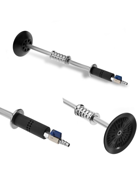 Pneumatinės gervės siurbtukas, skirtas pašalinti įlenkimus ant kėbulo lakšto 155 mm MSW-PNE68