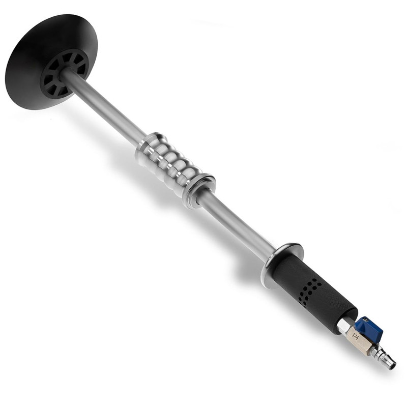 Pneumatinės gervės siurbtukas, skirtas pašalinti įlenkimus ant kėbulo lakšto 155 mm MSW-PNE68