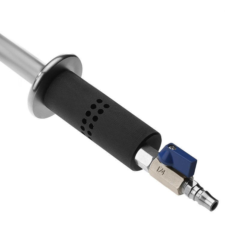 Pneumatinės gervės siurbtukas, skirtas pašalinti įlenkimus ant kėbulo lakšto 155 mm MSW-PNE68