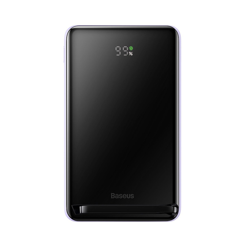 Greito įkrovimo maitinimo blokas 10000mAh 20W USB-C 50cm violetinė