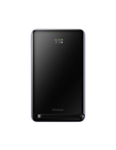 Greito įkrovimo maitinimo blokas 10000mAh 20W USB-C 50cm violetinė Greito įkrovimo maitinimo blokas 10000mAh 20W USB-C 50cm violetinė