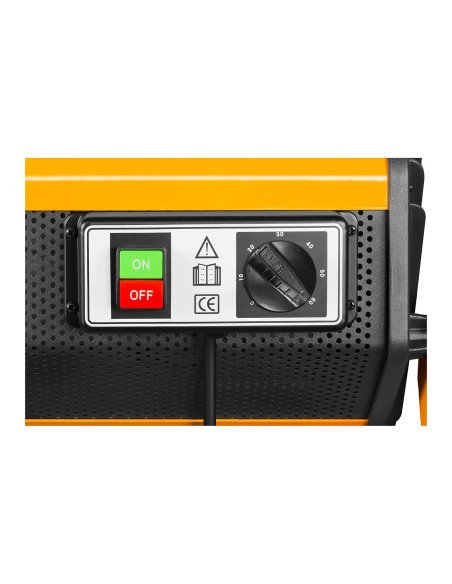 Dažų infraraudonųjų spindulių šilumos radiatorius dažams džiovinti ant stovo 1100W IR-DRYER1000