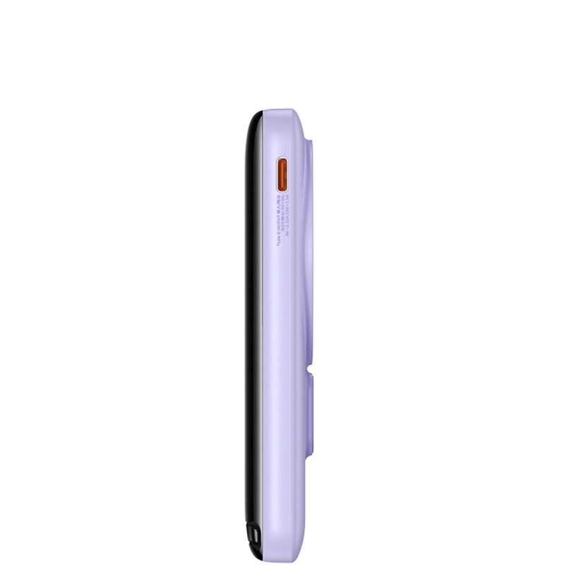 Greito įkrovimo maitinimo blokas 10000mAh 20W USB-C 50cm violetinė