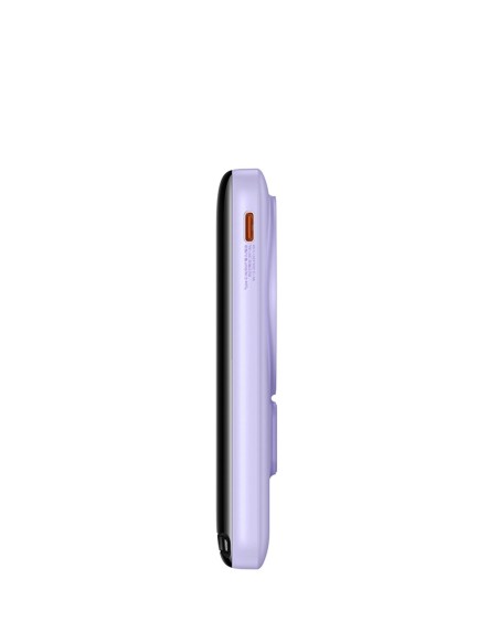 Greito įkrovimo maitinimo blokas 10000mAh 20W USB-C 50cm violetinė Greito įkrovimo maitinimo blokas 10000mAh 20W USB-C 50cm violetinė