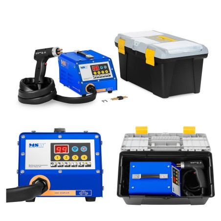 Suvirintojas suvirintojas + segiklis plastiko taisymui SET MSW-STAPLER Suvirintojas suvirintojas + segiklis plastiko taisymui SET MSW-STAPLER
