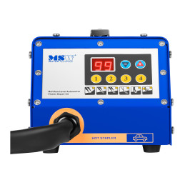 Suvirintojas suvirintojas + segiklis plastiko taisymui SET MSW-STAPLER