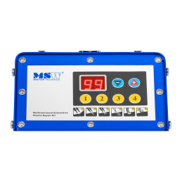 Suvirintojas suvirintojas + segiklis plastiko taisymui SET MSW-STAPLER