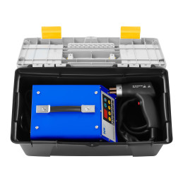Suvirintojas suvirintojas + segiklis plastiko taisymui SET MSW-STAPLER