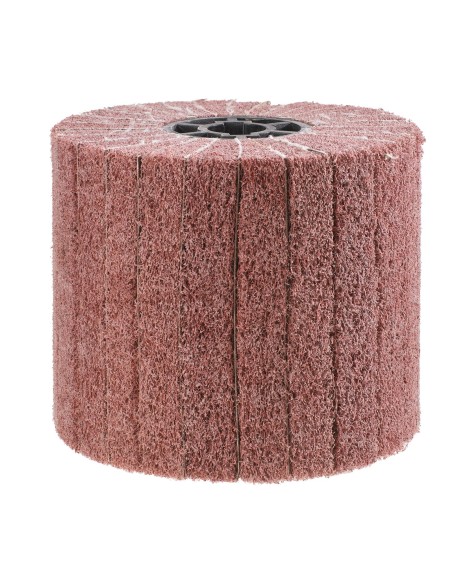Nailono poliravimo volelis 120 x 100 mm M19 grūdėtumas 80 MSW-WHEELS-80A Nailono poliravimo volelis 120 x 100 mm M19 grūdėtumas 80 MSW-WHEELS-80A