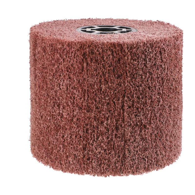 Nailono šlifavimo volas 100 x 120 mm M19 grūdėtumas 120 MSW-GRIWHEEL-120