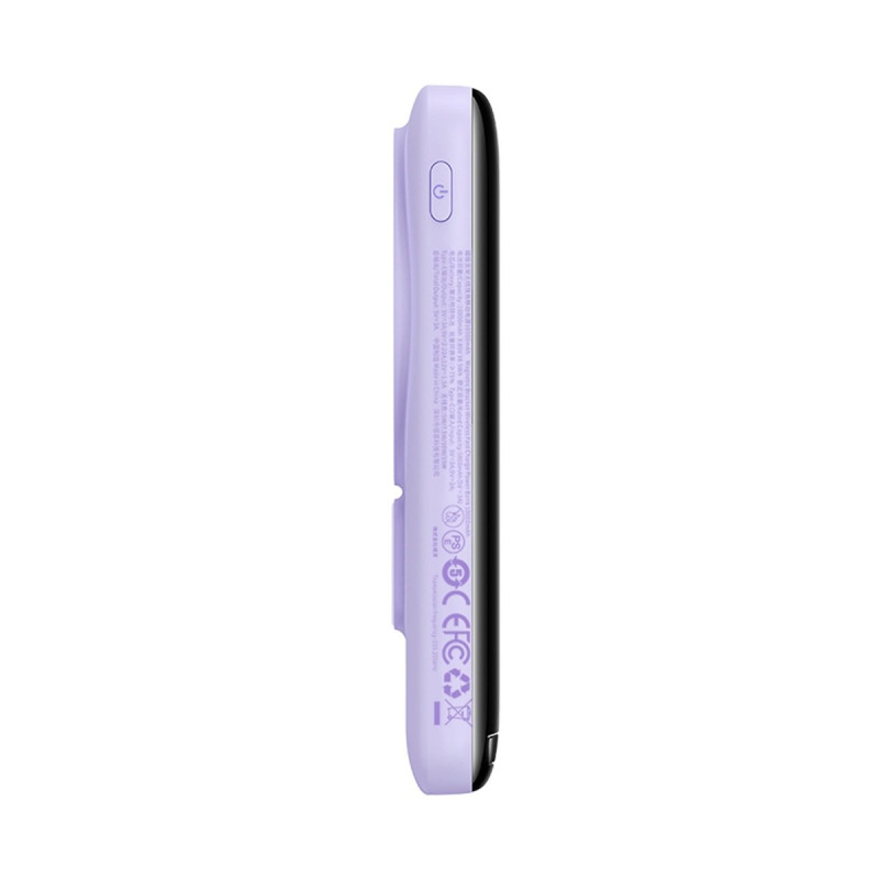 Greito įkrovimo maitinimo blokas 10000mAh 20W USB-C 50cm violetinė