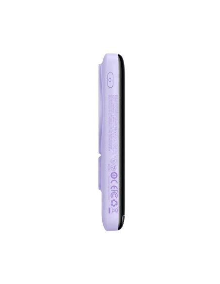 Greito įkrovimo maitinimo blokas 10000mAh 20W USB-C 50cm violetinė Greito įkrovimo maitinimo blokas 10000mAh 20W USB-C 50cm violetinė