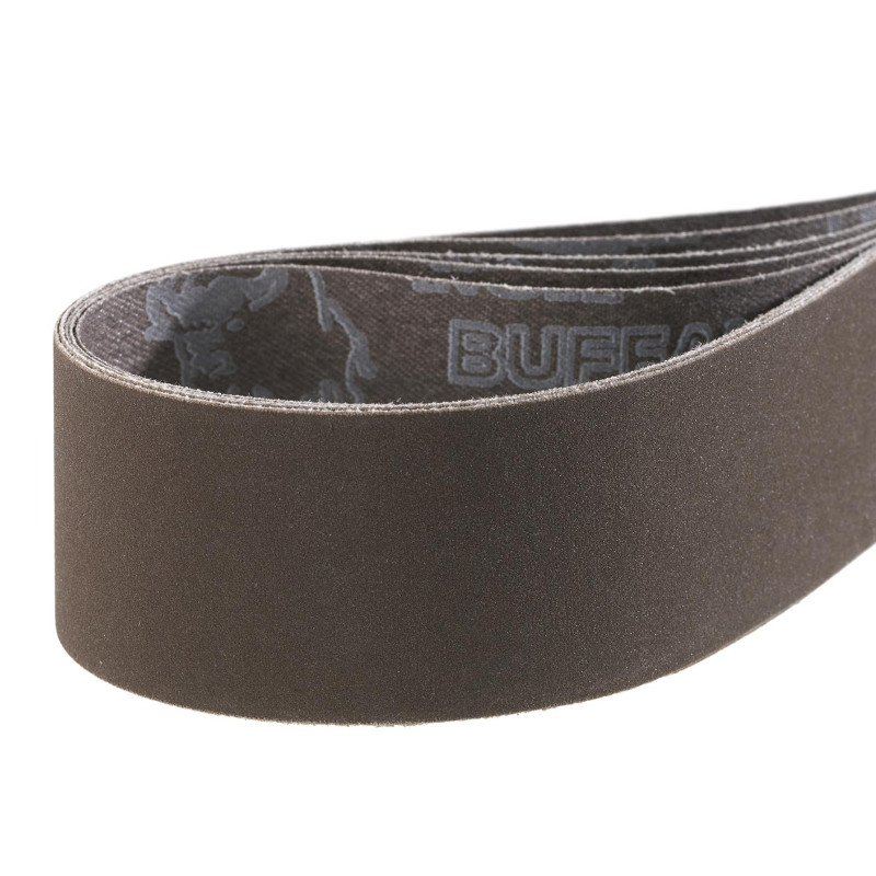 Juostos begalinės šlifavimo juostos 40 x 760 mm grūdėtumas 800 MSW-AOBELT476-800 5 vnt.