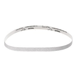 Begalinės šlifavimo juostos 20 x 760 mm grūdėtumas 120 MSW 5 vnt.