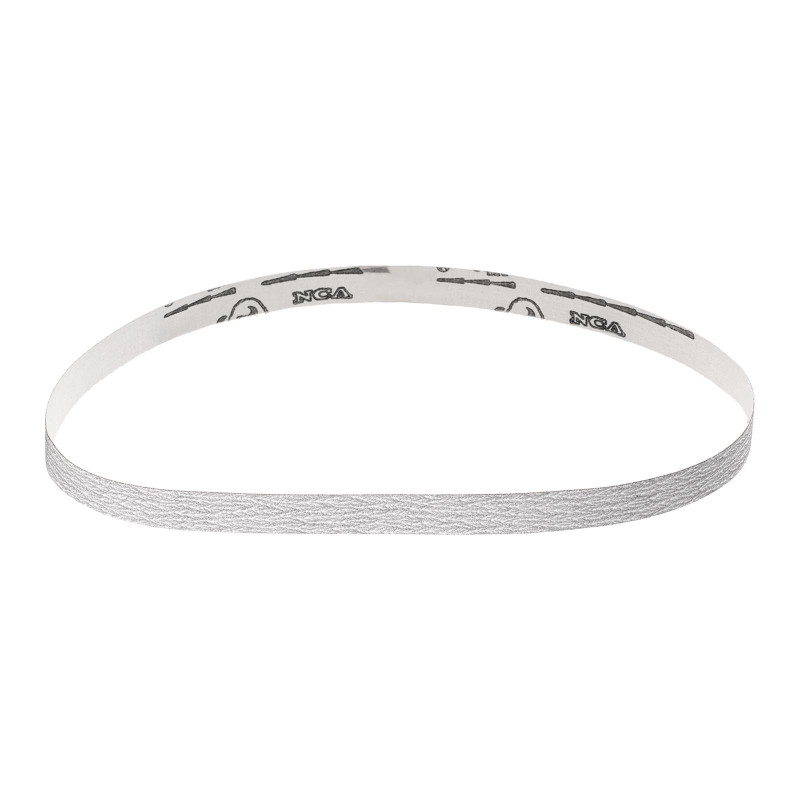 Begalinės šlifavimo juostos 20 x 760 mm grūdėtumas 120 MSW 5 vnt.