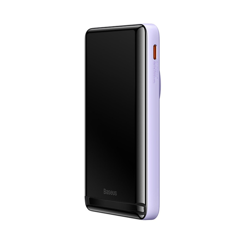 Greito įkrovimo maitinimo blokas 10000mAh 20W USB-C 50cm violetinė