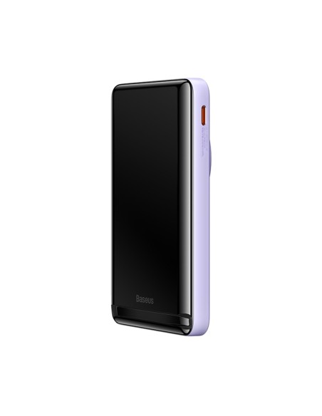 Greito įkrovimo maitinimo blokas 10000mAh 20W USB-C 50cm violetinė Greito įkrovimo maitinimo blokas 10000mAh 20W USB-C 50cm violetinė