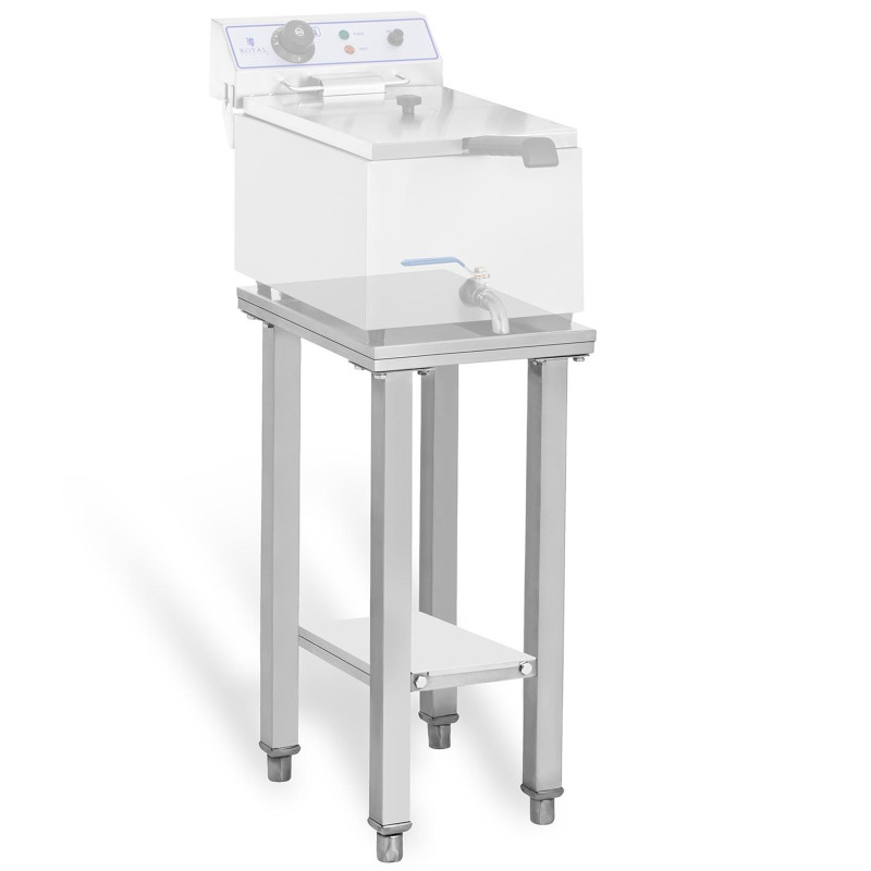 Universalus pagrindo stovas gruzdintuvėms 41 x 29 cm iki 150 kg Royal Catering RCSF-15E Universalus pagrindo stovas gruzdintuvėms 41 x 29 cm iki 150 kg Royal Catering RCSF-15E