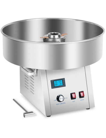 Veiksminga cukraus vatos mašina 1500W 4kg/h 62cm Royal Catering RCZK-1500S-W Veiksminga cukraus vatos mašina 1500W 4kg/h 62cm Royal Catering RCZK-1500S-W