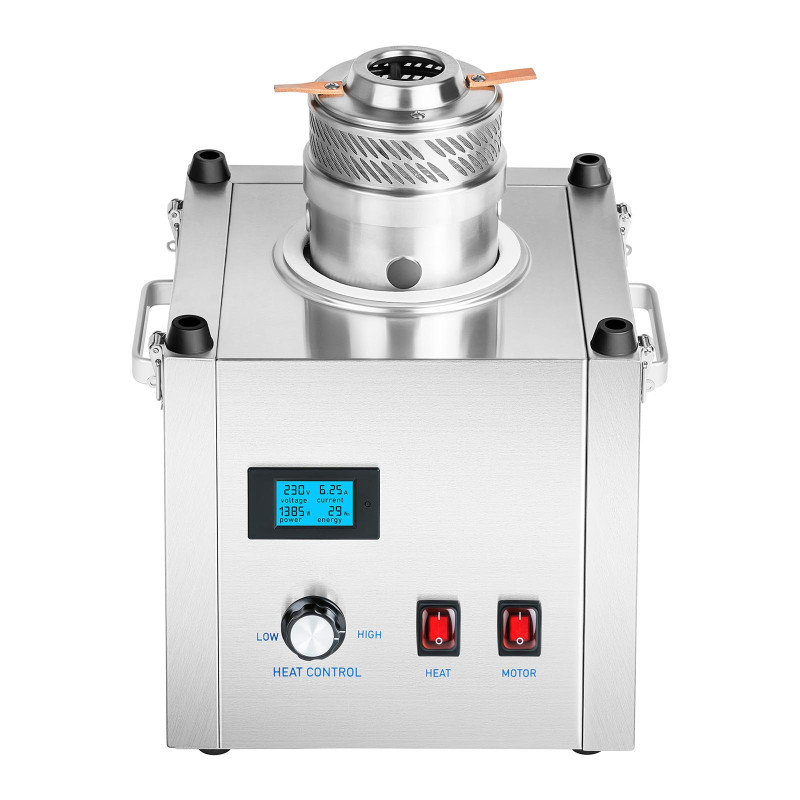 Veiksminga cukraus vatos mašina 1500W 4kg/h 62cm Royal Catering RCZK-1500S-W