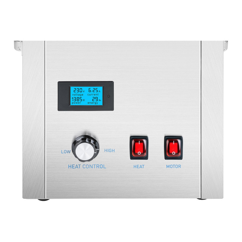 Veiksminga cukraus vatos mašina 1500W 4kg/h 62cm Royal Catering RCZK-1500S-W
