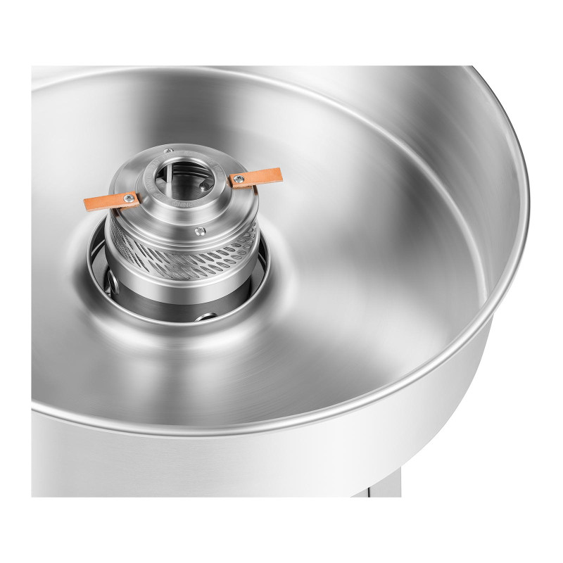 Veiksminga cukraus vatos mašina 1500W 4kg/h 62cm Royal Catering RCZK-1500S-W