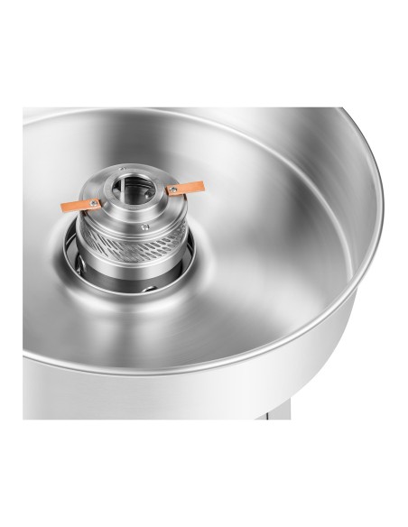 Veiksminga cukraus vatos mašina 1500W 4kg/h 62cm Royal Catering RCZK-1500S-W Veiksminga cukraus vatos mašina 1500W 4kg/h 62cm Royal Catering RCZK-1500S-W