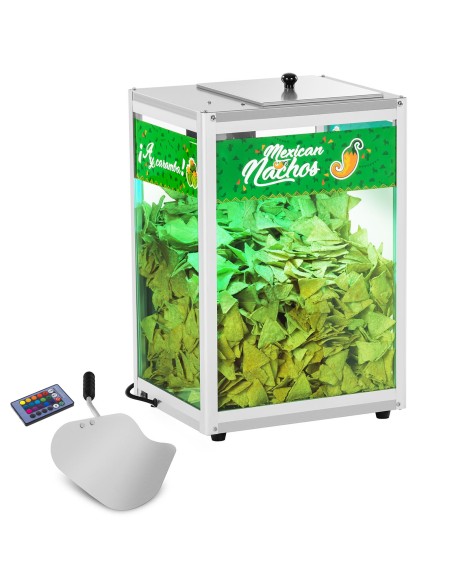 Šviečiantys nachos, spragėsiai, žemės riešutai LED 100W Royal Catering RCNW-1L Šviečiantys nachos, spragėsiai, žemės riešutai LED 100W Royal Catering RCNW-1L