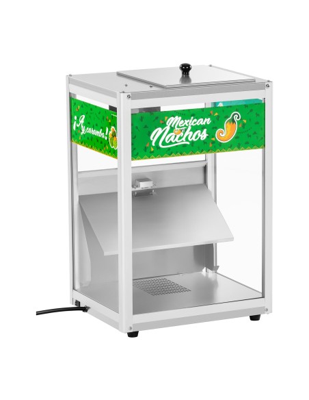 Šviečiantys nachos, spragėsiai, žemės riešutai LED 100W Royal Catering RCNW-1L Šviečiantys nachos, spragėsiai, žemės riešutai LED 100W Royal Catering RCNW-1L