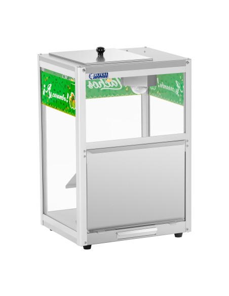 Šviečiantys nachos, spragėsiai, žemės riešutai LED 100W Royal Catering RCNW-1L Šviečiantys nachos, spragėsiai, žemės riešutai LED 100W Royal Catering RCNW-1L