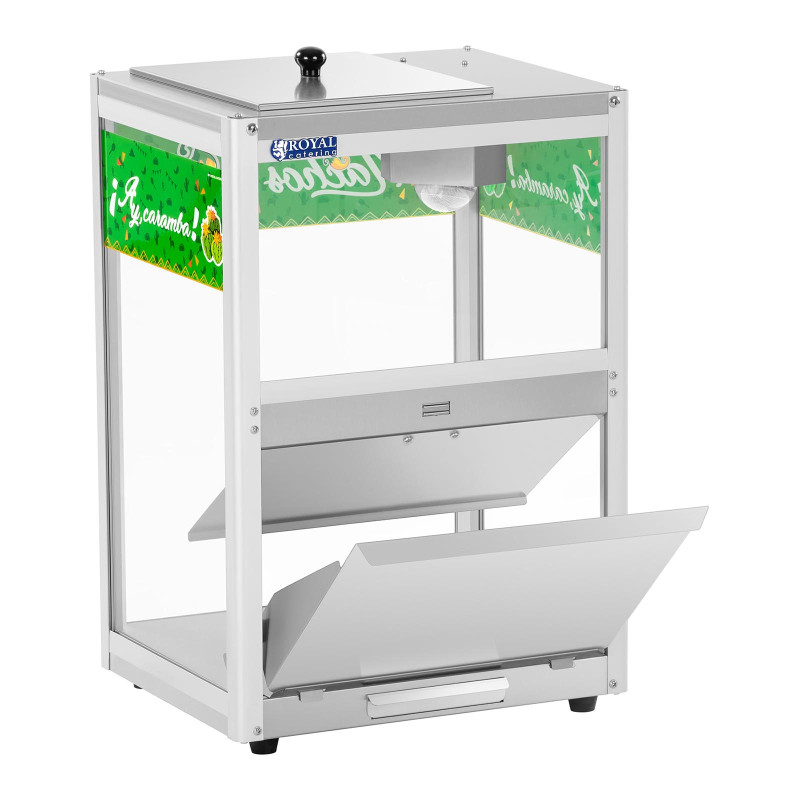 Šviečiantys nachos, spragėsiai, žemės riešutai LED 100W Royal Catering RCNW-1L