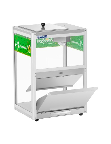Šviečiantys nachos, spragėsiai, žemės riešutai LED 100W Royal Catering RCNW-1L Šviečiantys nachos, spragėsiai, žemės riešutai LED 100W Royal Catering RCNW-1L