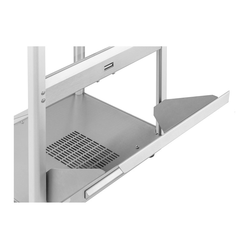 Šviečiantys nachos, spragėsiai, žemės riešutai LED 100W Royal Catering RCNW-1L