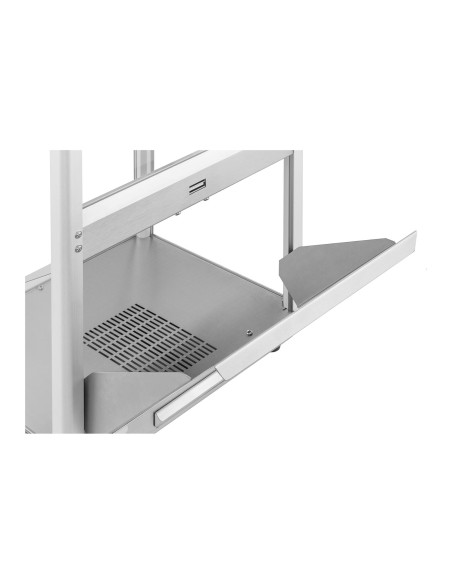 Šviečiantys nachos, spragėsiai, žemės riešutai LED 100W Royal Catering RCNW-1L Šviečiantys nachos, spragėsiai, žemės riešutai LED 100W Royal Catering RCNW-1L