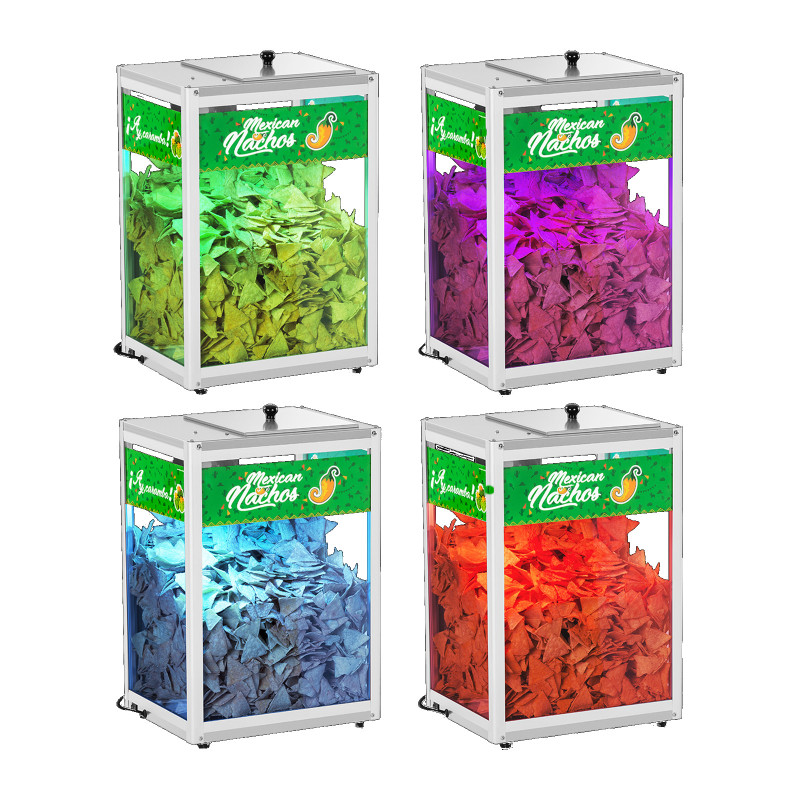 Šviečiantys nachos, spragėsiai, žemės riešutai LED 100W Royal Catering RCNW-1L
