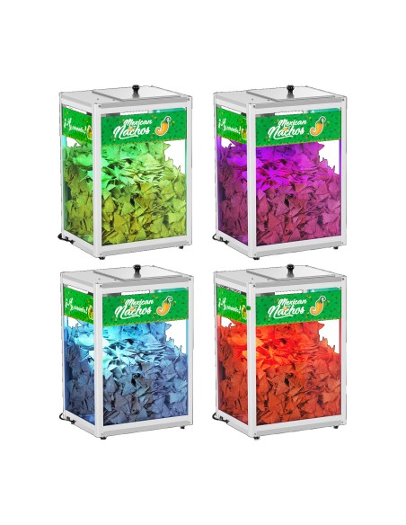 Šviečiantys nachos, spragėsiai, žemės riešutai LED 100W Royal Catering RCNW-1L Šviečiantys nachos, spragėsiai, žemės riešutai LED 100W Royal Catering RCNW-1L