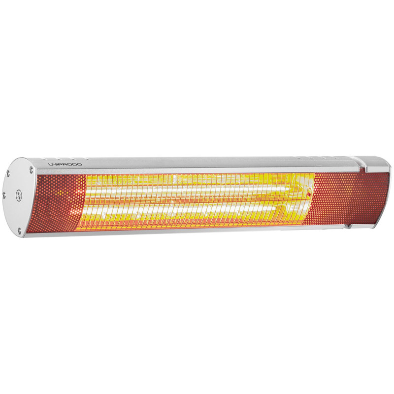 Radiatorinė šildymo lempa infraraudonųjų spindulių sieninis šildytuvas 2000W