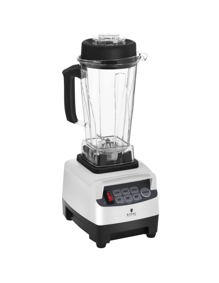 Blenderio puodelio maišytuvas su dangteliu 38000 aps./min 1500W Royal Catering RCMB-2LA