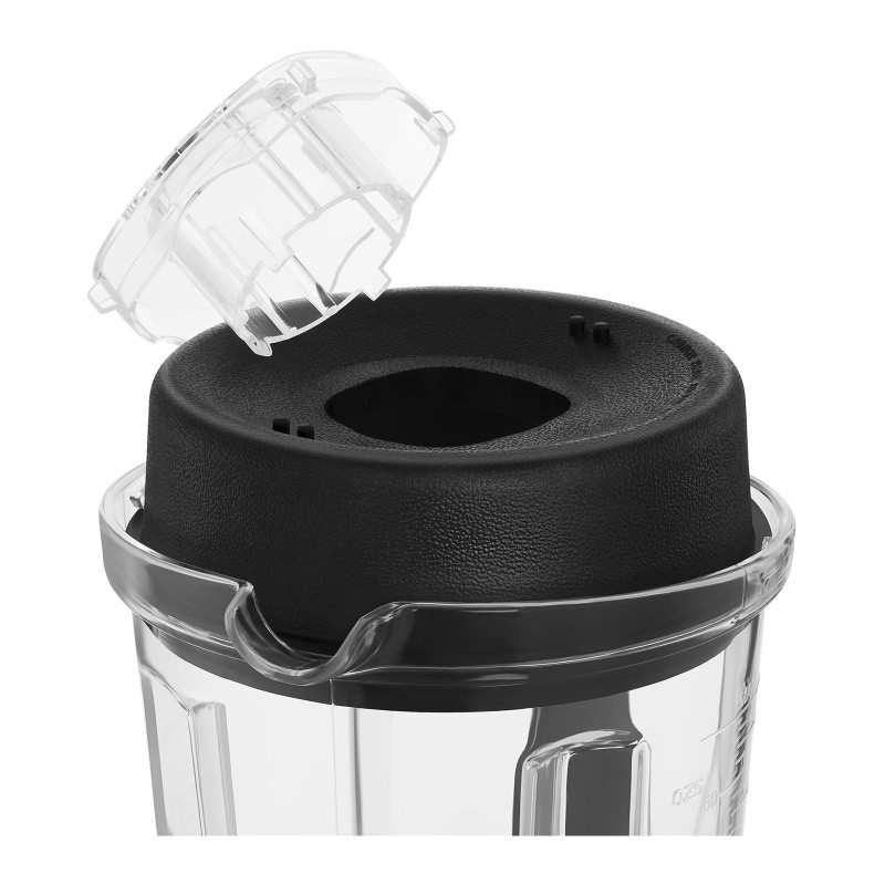 Blenderio puodelio maišytuvas su dangteliu 38000 aps./min 1500W Royal Catering RCMB-2LA