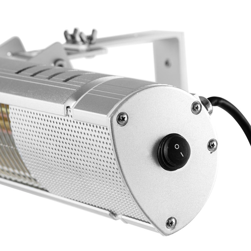 Radiatorinė šildymo lempa infraraudonųjų spindulių sieninis šildytuvas 2000W