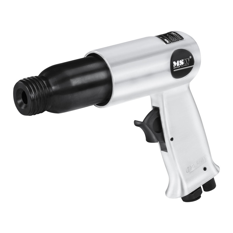 Pneumatinė plaktuko pjovimo mašina 190 mm + 5 antgaliai MSW-AH190