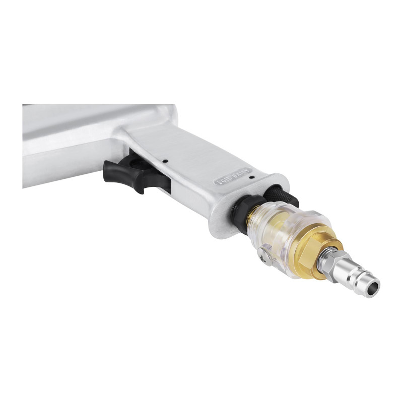 Pneumatinė plaktuko pjovimo mašina 190 mm + 5 antgaliai MSW-AH190